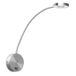 Lámpara aplique de leds forma de disco bajo consum